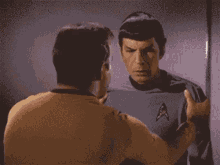 Spock Get Your Shit Together GIF - Spock Get Your Shit Together Kirk GIFs