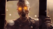 Glowing Eyes Zombie GIF - Glowing Eyes Zombie Reaching Out GIFs