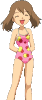 Pokémon May Swimsuit Sticker