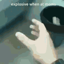 soap explosive