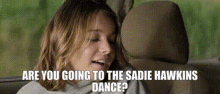 The Package Sarah GIF - The Package Sarah Are You Going To The Sadie Hawkins Dance GIFs