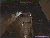 a video of a person walking down a set of stairs with the numbers 000000343783416 on the bottom