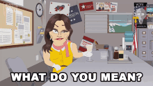 What Do You Mean Caitlyn Jenner GIF - What Do You Mean Caitlyn Jenner South Park GIFs
