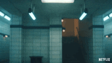 Teleport Crossing The Wall GIF - Teleport Crossing The Wall Number Five GIFs