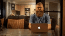 Work Done Close Laptop GIF - Work Done Close Laptop Drink GIFs