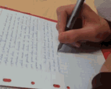 ecrire writing