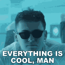 Everything Is Cool Man Ryan Locke GIF - Everything Is Cool Man Ryan Locke Seaway GIFs