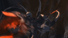 Hero Factory Savage Planet GIF - Hero Factory Savage Planet Witch Doctor GIFs