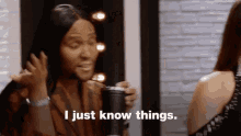 I Just Know Things Spill The Tea GIF - I Just Know Things Spill The Tea GIFs