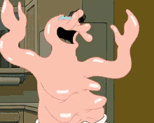 Zoidberg Naked GIF - Zoidberg Naked Wiggle GIFs