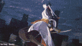 a picture of a girl with the name sui-feng-shunko on it