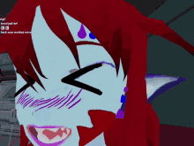 a screenshot of a video game character with the words " heck sean monkey noises " on the bottom right