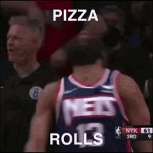 James Harden Pizza Rolls GIF - James Harden Pizza Rolls Brooklyn Nets GIFs
