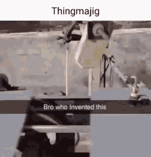 Thingmajig Thingmabob GIF - Thingmajig Thingmabob Hammer Machine GIFs
