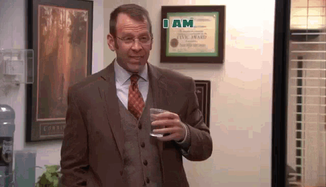 The Office Toby Flenderson GIF