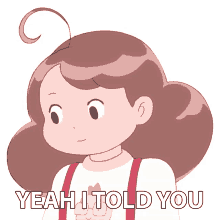 yeah i told you bee bee and puppycat told you so thats what ive been saying