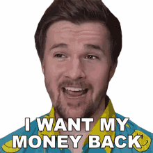 i want my money back jimmy elvis the alien give my money back return my money