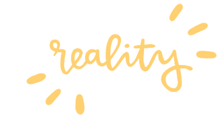 Reality Sticker - Reality Real Stickers