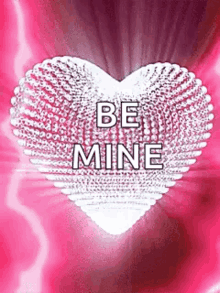 Be Mine Valentines GIF