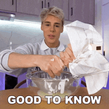 Good To Know Raphael Gomes GIF - Good To Know Raphael Gomes It'S Good Information GIFs