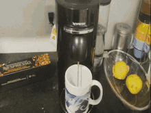 Coffee Mug GIF - Coffee Mug Filling Up GIFs
