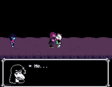 a video game character says " none of us are gonna forget each other ! "