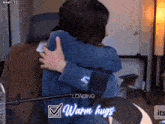 Aidan Warm Hug Aidan Gallagher Kisses GIF - Aidan Warm Hug Aidan Gallagher Kisses Aidan Sending Hug GIFs