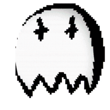 humanharvest407 pixel ghost glitch ghost