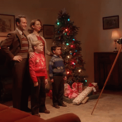 Family Christmas Photo