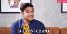 She Lost Count Nayandeep Rakshit GIF - She Lost Count Nayandeep Rakshit No More Secrets GIFs