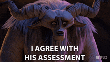 I Agree With His Assessment Vendel GIF - I Agree With His Assessment Vendel Trollhunters Tales Of Arcadia GIFs