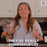 They'Ve Really Changed A Lot Emily Brewster GIF - They'Ve Really Changed A Lot Emily Brewster Foodbox Hq GIFs