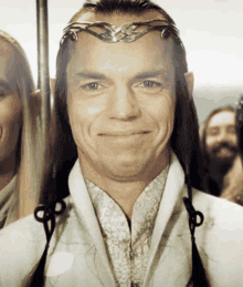 Elrond Laughing GIF - Elrond Laughing GIFs