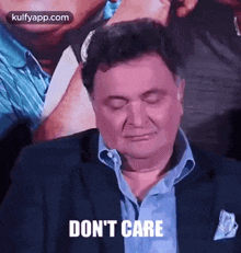 Dont Care.Gif GIF - Dont Care Not My Problrm Naku Teliyedu GIFs