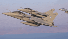 Rafale Mirage 2000 GIF - Rafale Mirage 2000 Formation GIFs