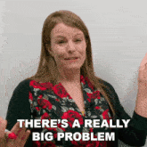 There'S A Really Big Problem Emma GIF - There'S A Really Big Problem Emma Engvid GIFs