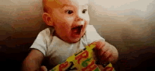 Baby Shockled GIF - Baby Shockled Surprised GIFs