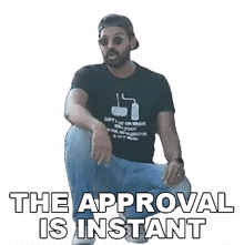 the approval