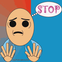 Stop Stop Talking GIF - Stop Stop Talking Stop It GIFs