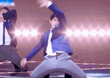 Hyun Bin Dance GIF - Hyun Bin Dance Group Dance GIFs