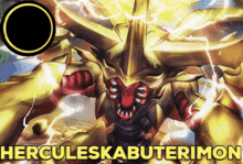 Digimon Herculeskabuterimon GIF