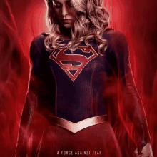 Supergirl Supergirl Promo GIF - Supergirl Supergirl Promo Melissa Benoist GIFs