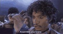 Chappelle Assemble Your Crew GIF - Chappelle Assemble Your Crew Serious GIFs
