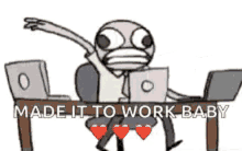 Busy Work GIF - Busy Work Panic GIFs