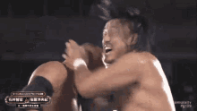 njpw hirooki goto new japan pro wrestling tomohiro ishii elbow