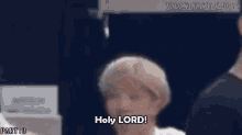 Holy Lord Seventeen GIF - Holy Lord Seventeen Kpop GIFs