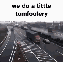 We Do A Little Tomfoolery Car GIF - We Do A Little Tomfoolery Car Meme GIFs