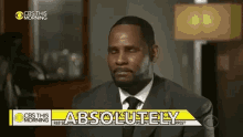 shaking head rkelly crying rkelly interview cbs absolutely