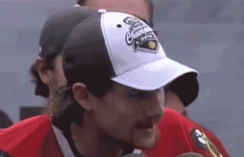 Duncan Keith Keith GIF - Duncan Keith Keith Smiling - Discover & Share GIFs