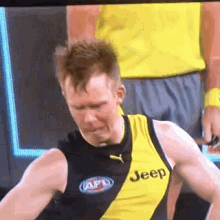 richmond tigers afl riewoldt crying
